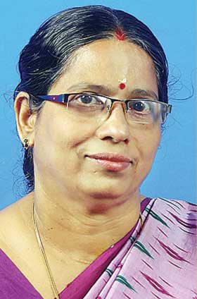 P Sushama